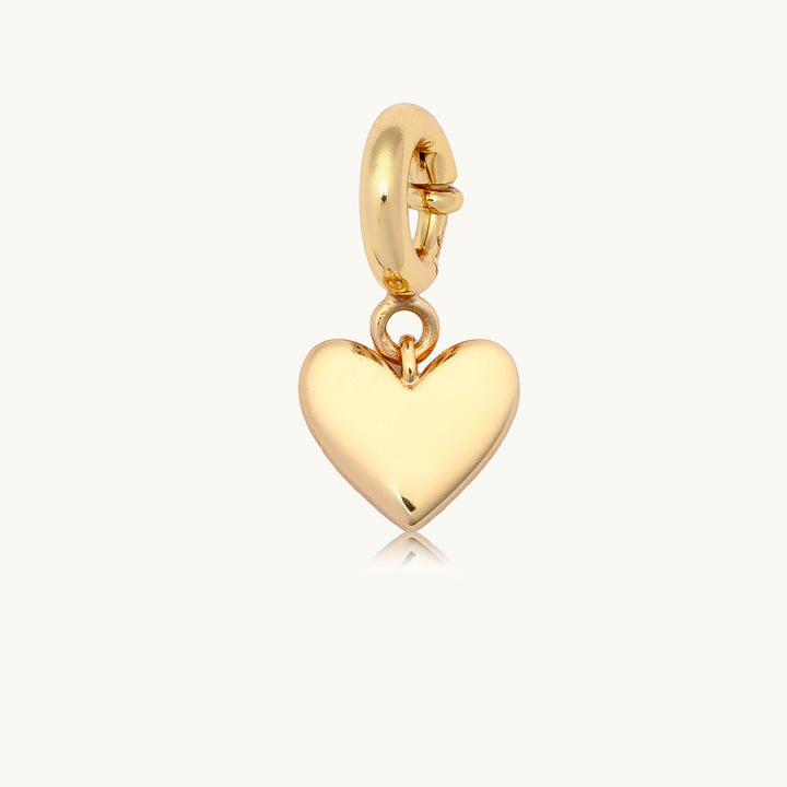 PuffyHeartCharm